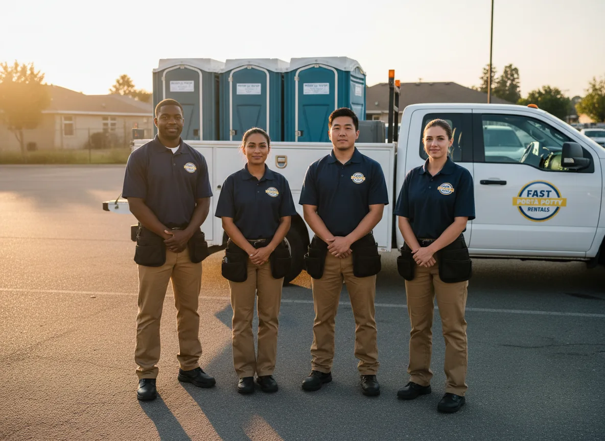 Standard Porta Potty Rentals company in Maud, OK