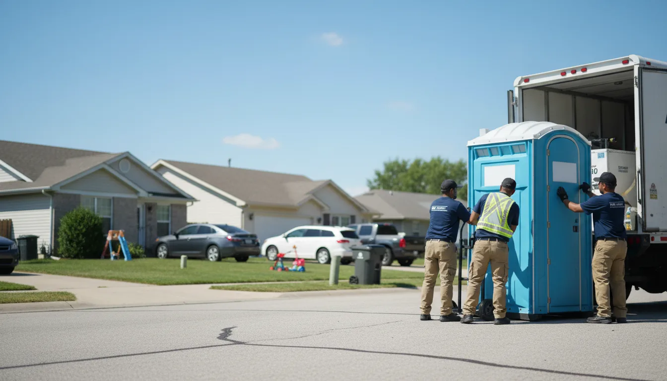 Standard Porta Potty Rentals in Maud, OK near me